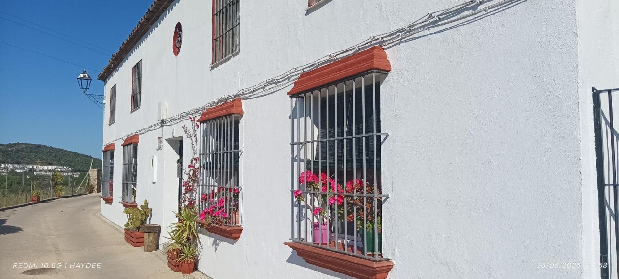 Casa El Azahin Casa de hóspedes Cazalla de la Sierra Exterior foto