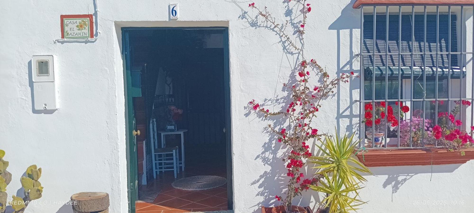 Casa El Azahin Casa de hóspedes Cazalla de la Sierra Exterior foto
