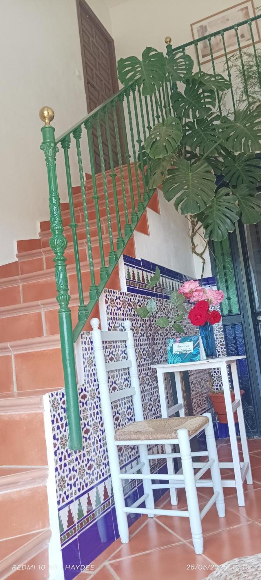 Casa El Azahin Casa de hóspedes Cazalla de la Sierra Exterior foto